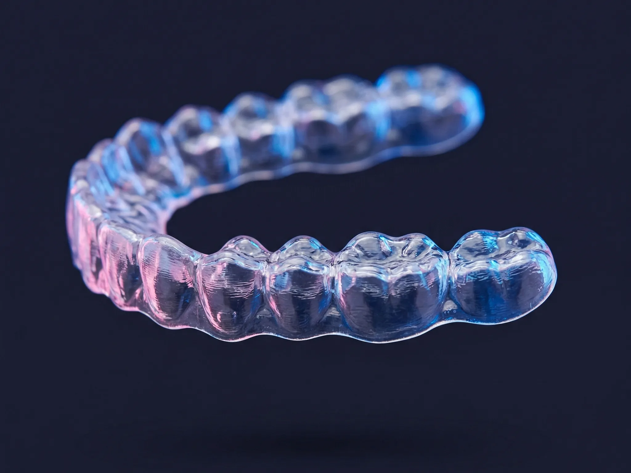 Alineador invisible 3D fabricado en laboratorio propio de Casa de Sonrisas