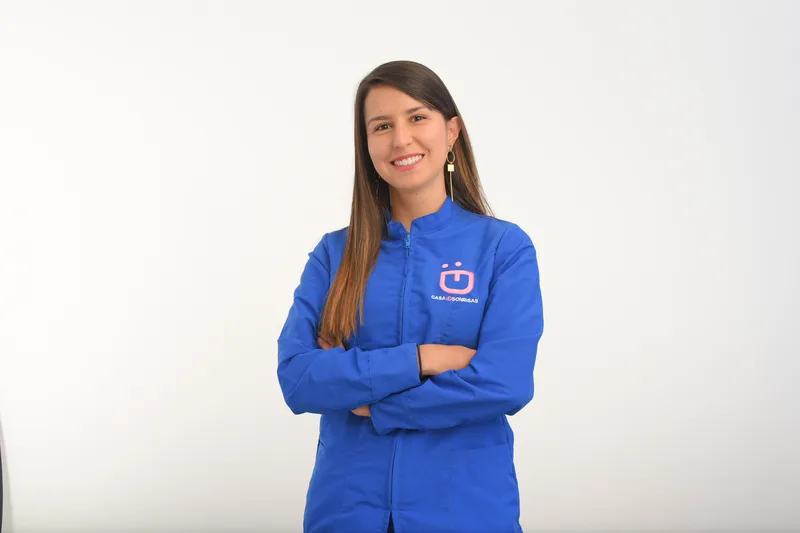 Dra. Andrea Álvarez, ortodoncista y cofundadora del laboratorio 3D